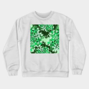 SPRING BLOOM GREEN Crewneck Sweatshirt